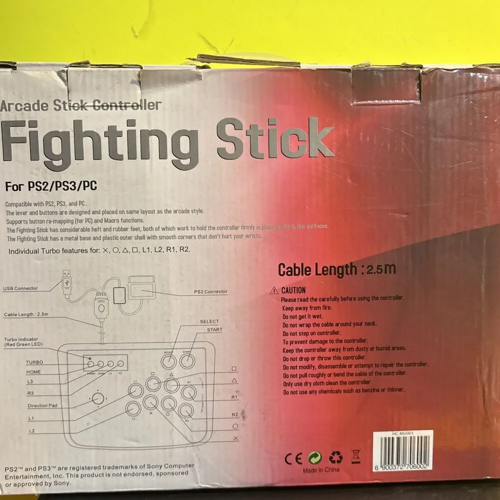 Hori Fighting Stick, a video game arcade controller